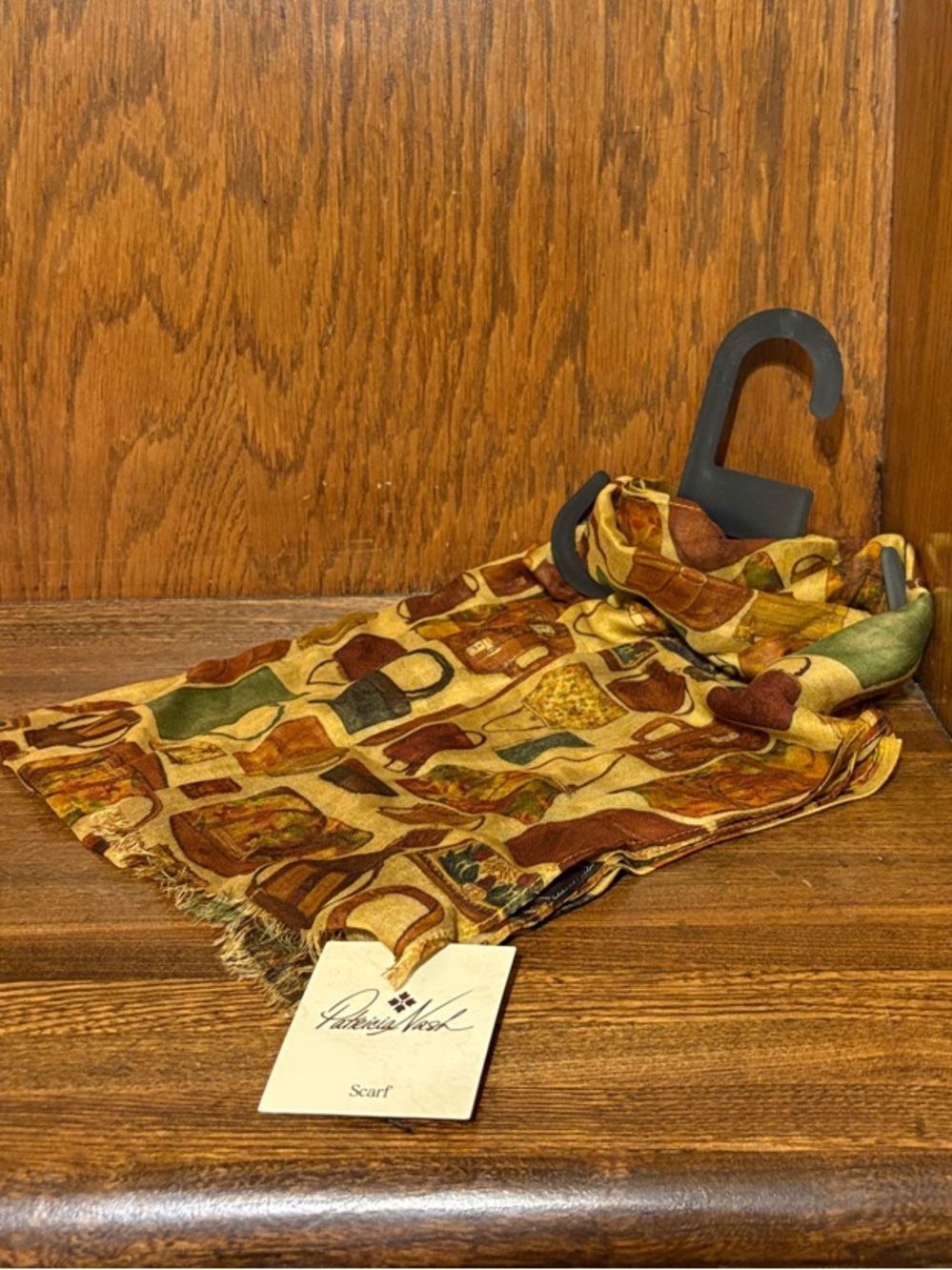 NWT-Patricia Nash-SET-Annesley Wallet/Wristlet & Scarf-Patricia’s Closet-$167 - Picture 11 of 14